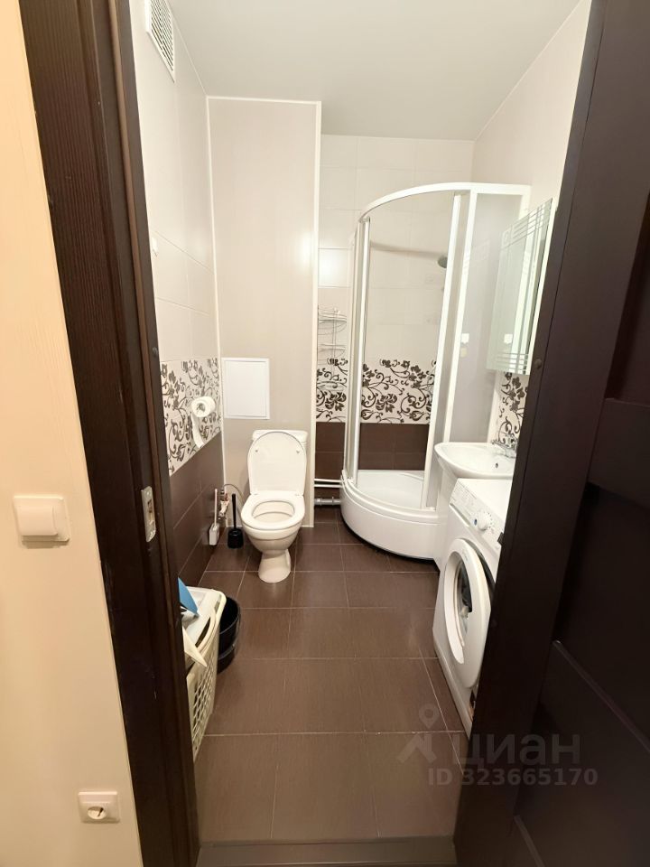 Аренда студии Кудрово г., проспект Строителей, 20к2