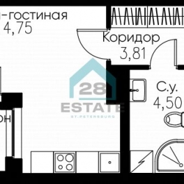 Продажа 1-комн квартиры на вторичном рынке Суздальское ш,  д. 8