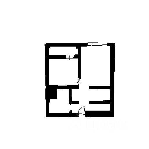 Аренда 1-комн квартиры на вторичном рынке Автозаводская улица, 23Бк2