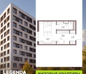 Продать Квартиры в новостройке Кожевенная линия, 39к5   