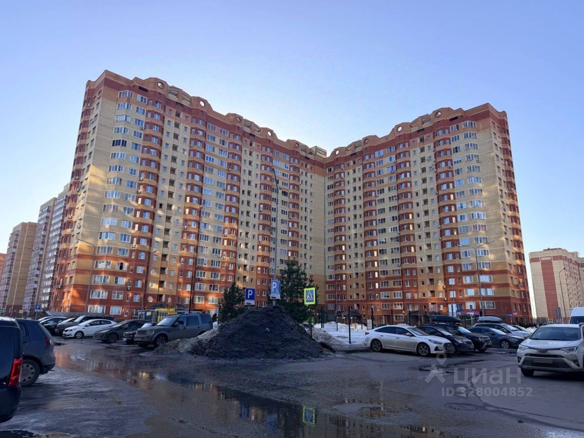 Продажа 2-комн квартиры на вторичном рынке Раменское, улица Молодежная, 18