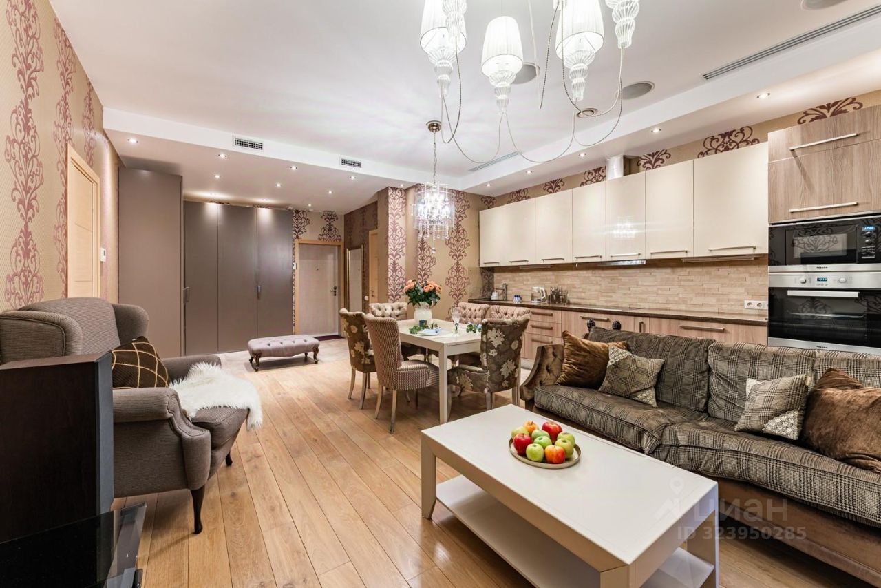 Аренда 2-комн квартиры на вторичном рынке улица Льва Толстого, 23к1