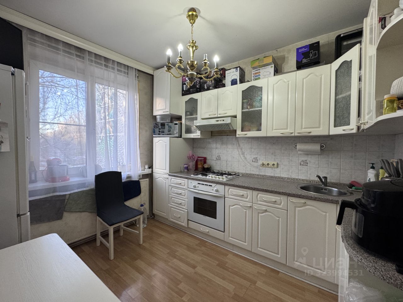 Продажа 2-комн квартиры на вторичном рынке Одинцово, улица Чикина, 4