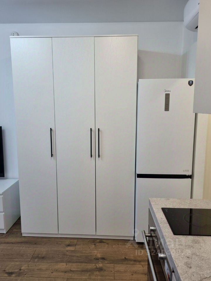 Аренда 1-комн квартиры на вторичном рынке Красноказарменная улица, 15к4