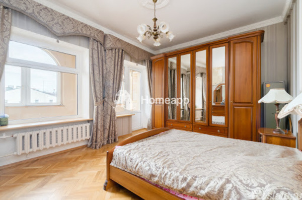 Продажа 5-комн квартиры на вторичном рынке Смоленская-Сенная пл,  д. 23/25