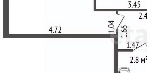 3-комн квартира Пушкин, Гусарская улица, 8к8