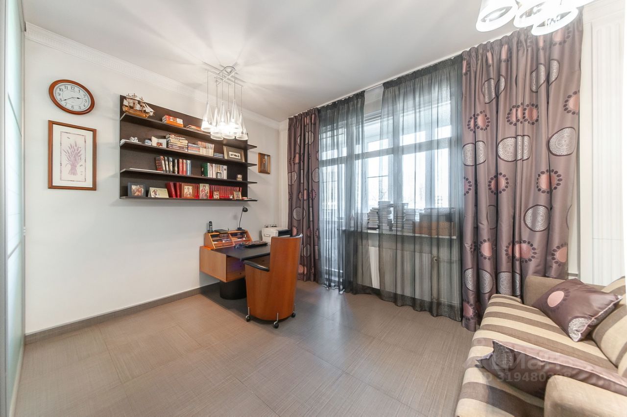 Продажа 3-комн квартиры на вторичном рынке Шмитовский проезд, 16С1