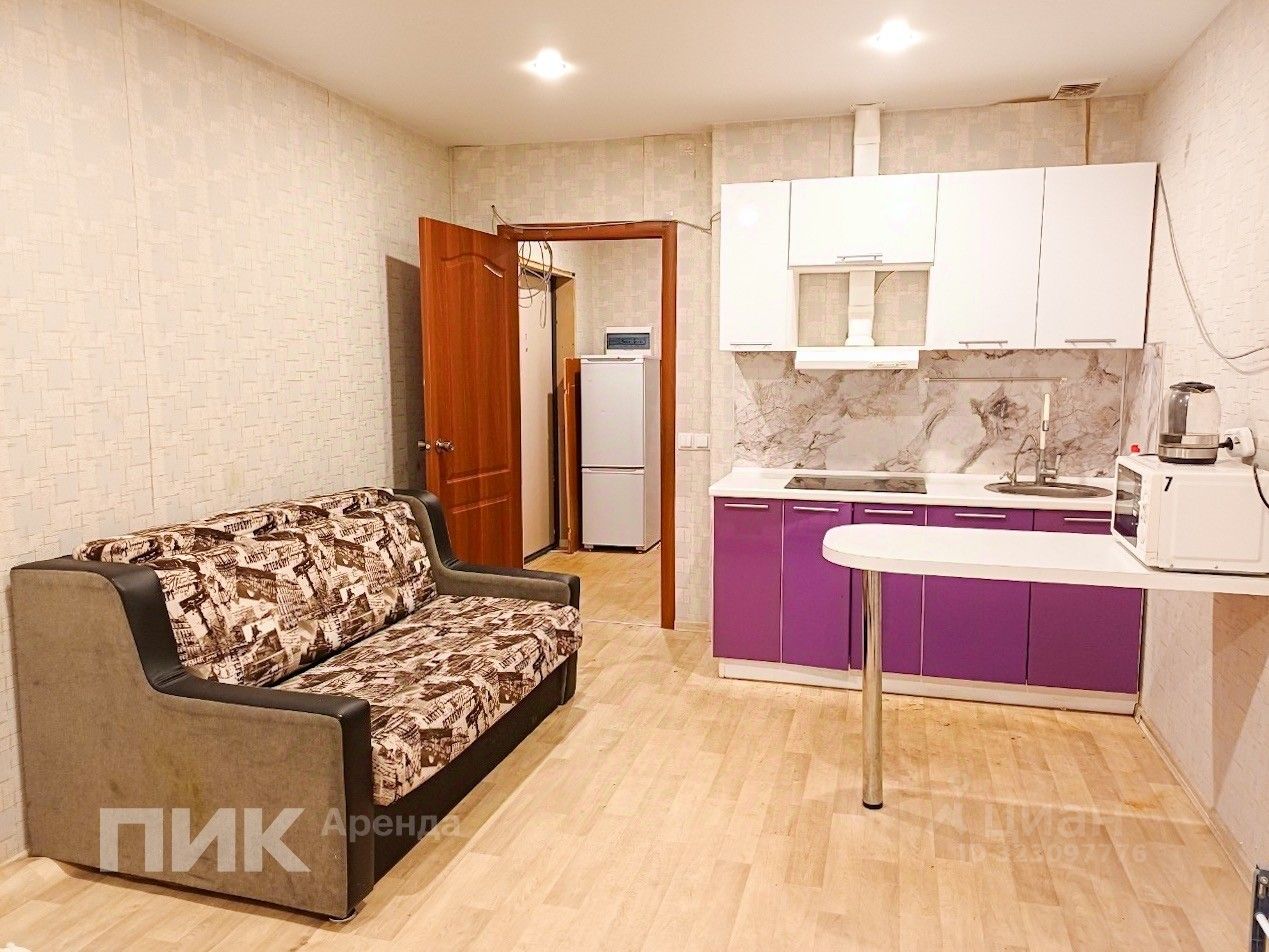 Аренда студии Мурино, бульвар Петровский, 2к1