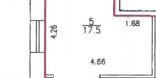 1-комн квартира Фермское шоссе, 20к1