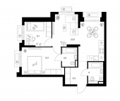 Продать Квартиры в новостройке Середневский лес, корп. 2.1.5   