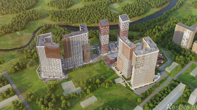 Продажа 4-комн квартиры в новостройке Гродненская улица,  д. 12 с2