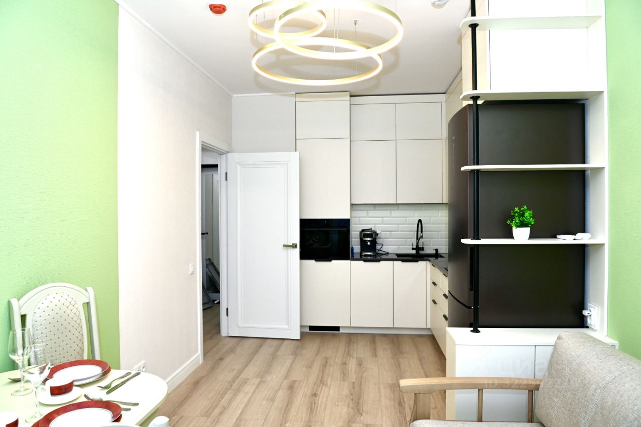 Аренда 1-комн квартиры на вторичном рынке проспект Крузенштерна, 4