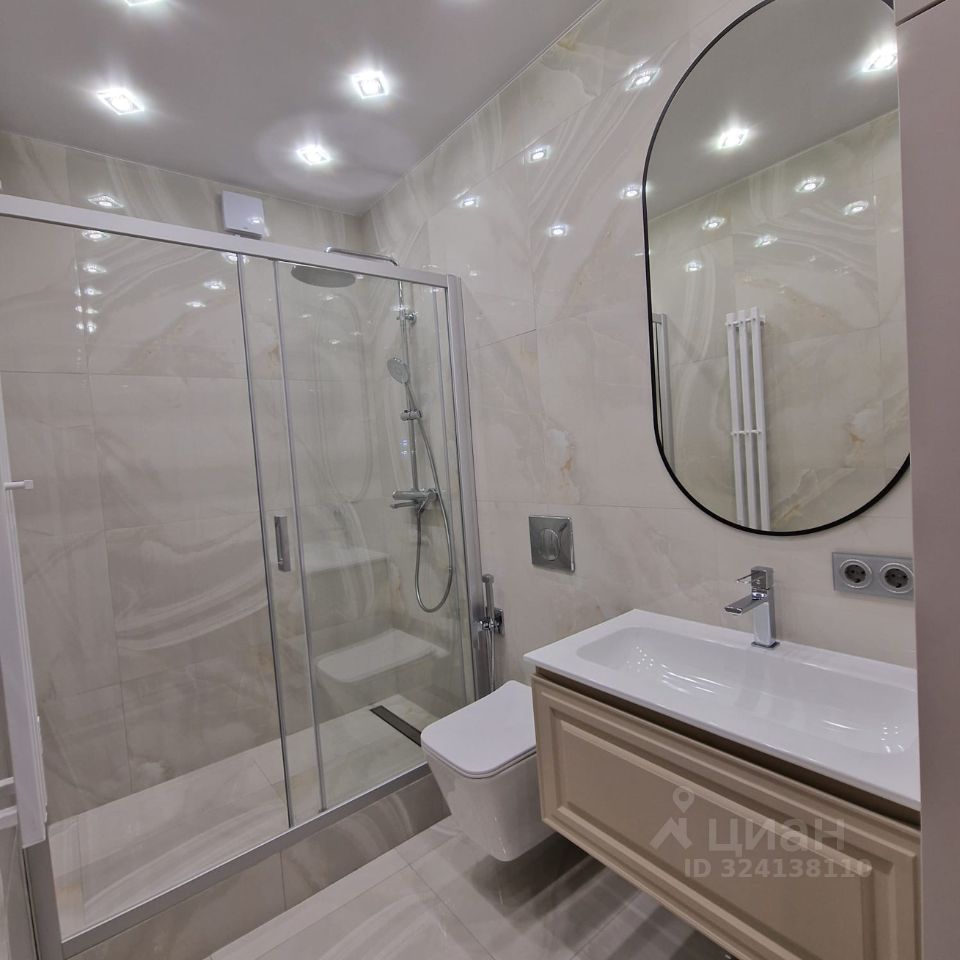 Аренда 3-комн квартиры на вторичном рынке Клинская улица, 2Ак7