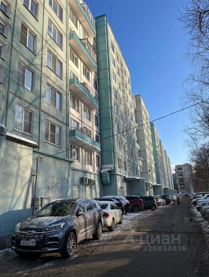 Продажа 1-комн квартиры на вторичном рынке проспект Большевиков, 21