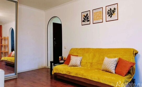 Аренда 1-комн квартиры на вторичном рынке ул Кусковская,  д. 21,  к. 1