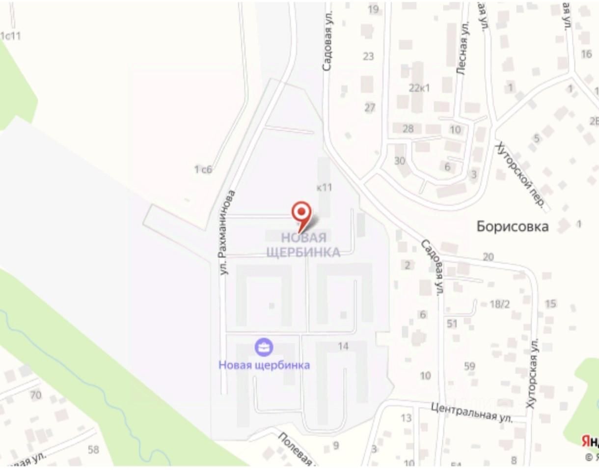 Продажа 3-комн квартиры на вторичном рынке д. Борисовка, улица Рахманинова, 10