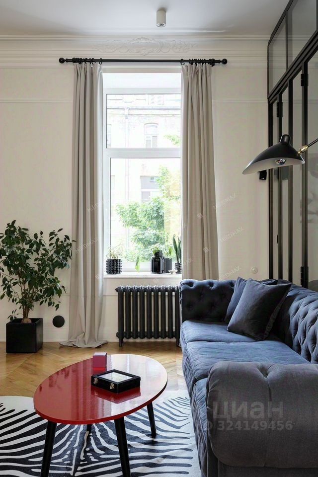 Аренда 2-комн квартиры на вторичном рынке улица Чайковского, 51