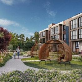 Продажа 1-комн квартиры в новостройке Лобаново, ул Новая,  д. 23