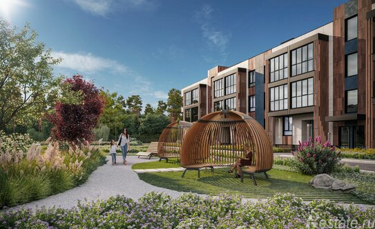 Продажа 1-комн квартиры в новостройке Лобаново, ул Новая,  д. 23