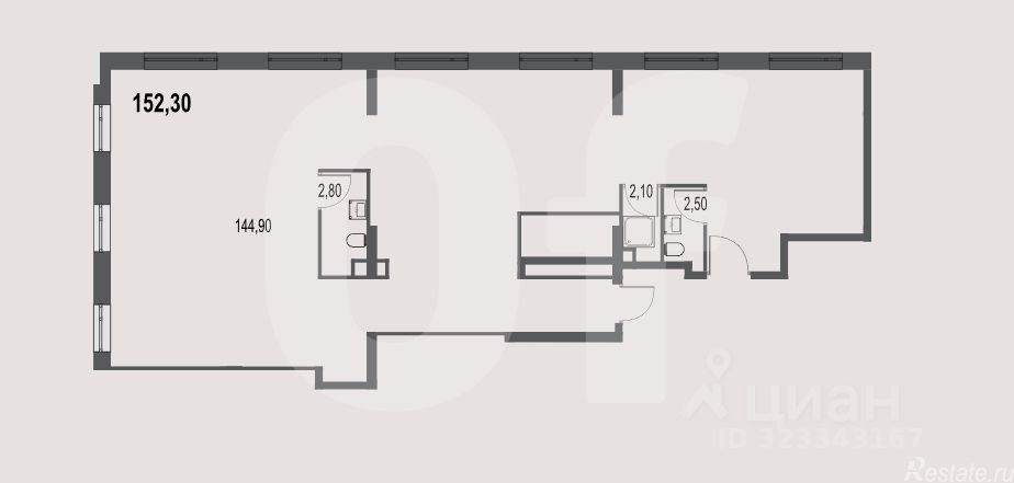 Продажа офиса улица Академика Челомея