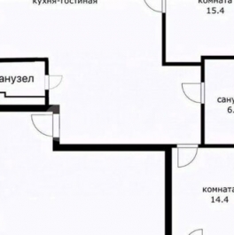 Продажа 2-комн квартиры на вторичном рынке пр-д Невельского,  д. 6,  к. 1