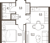 Продать Квартиры в новостройке Москва г., Летниковская ул.   5