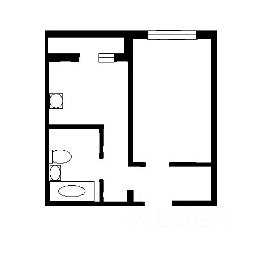 Продажа 1-комн квартиры на вторичном рынке улица Лидии Зверевой, 3к1