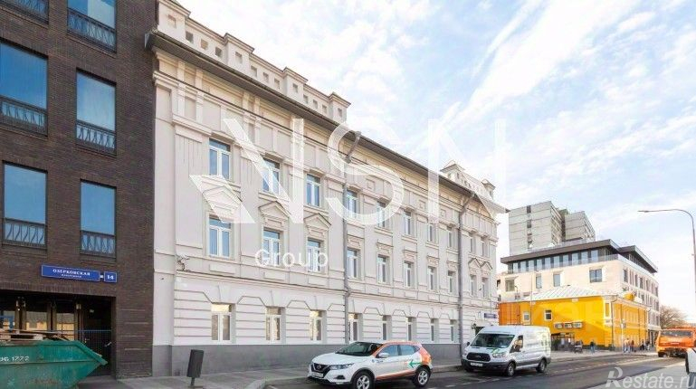 Аренда отдельного здания Озерковская наб,  д. 12