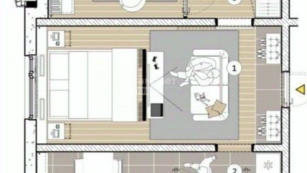 2-комн квартира Осенний бульвар, 6