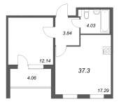 Продать Квартиры в новостройке Стрельна п., Будённого пр-кт   4.3