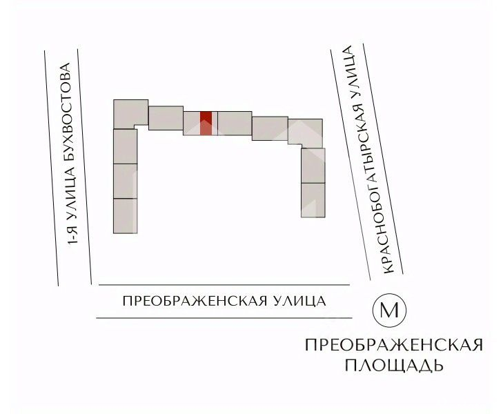 Продажа торгового помещения Бухвостова 1-я ул,  д. 2,  к. 3