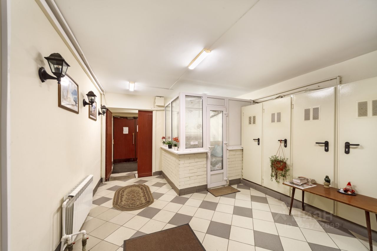 Продажа 3-комн квартиры на вторичном рынке 1-я Тверская-Ямская улица, 7