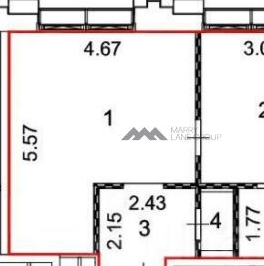 Продажа 1-комн квартиры на вторичном рынке Волгоградский проспект, 32/5к3 Продажа 1-комн квартиры на вторичном рынке Волгоградский проспект, 32/5к3