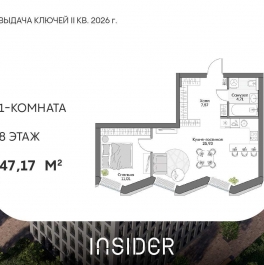 Продажа 1-комн квартиры в новостройке Автозаводская ул, вл. 24к1