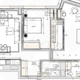Продажа 3-комн квартиры на вторичном рынке ул Усачёва,  д. 13