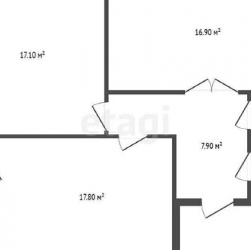1-комн квартира ул Парфёновская,  д. 14,  к. 1 стр 1