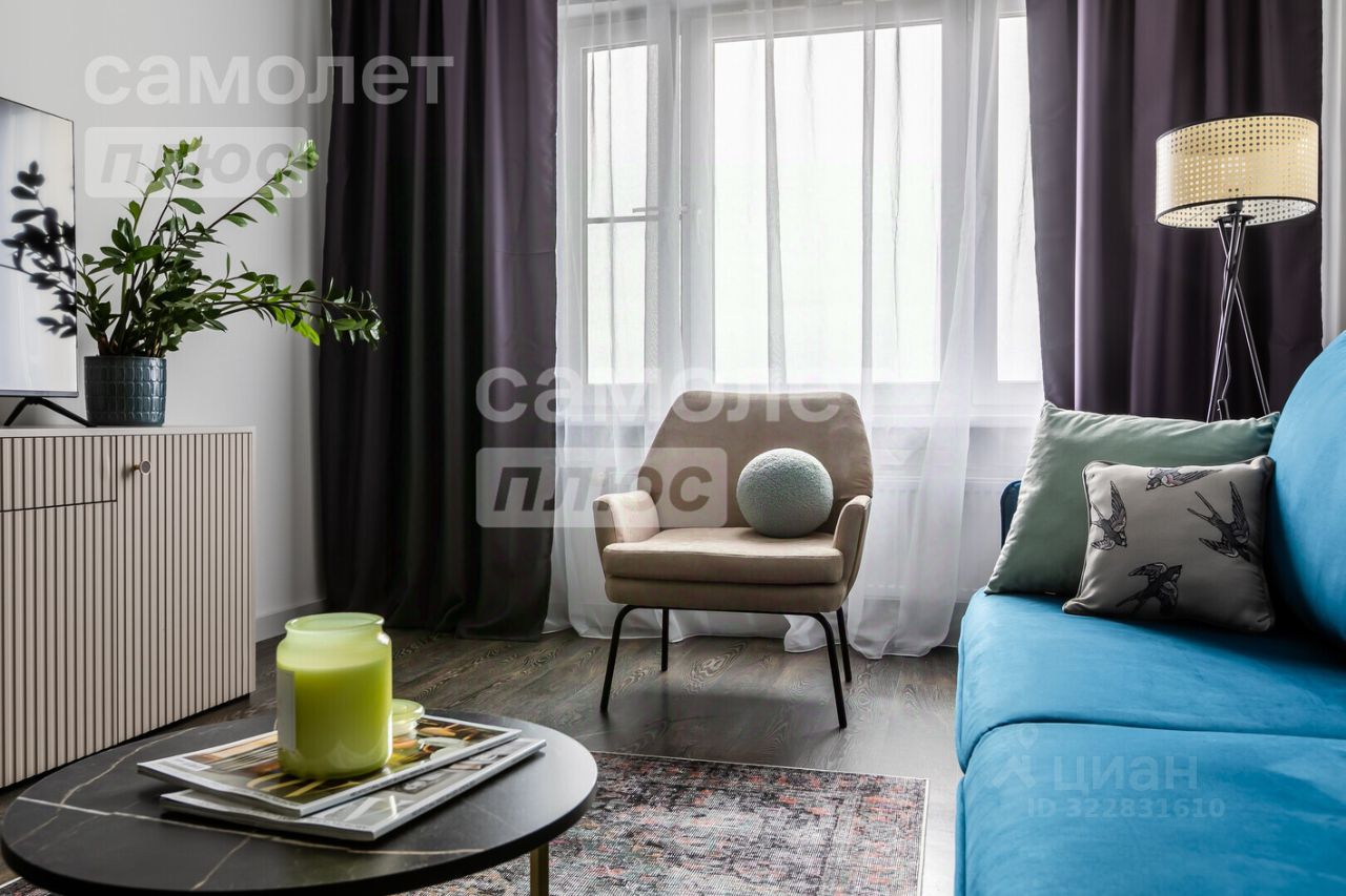 Аренда 1-комн квартиры на вторичном рынке Мебельная улица, 49/92