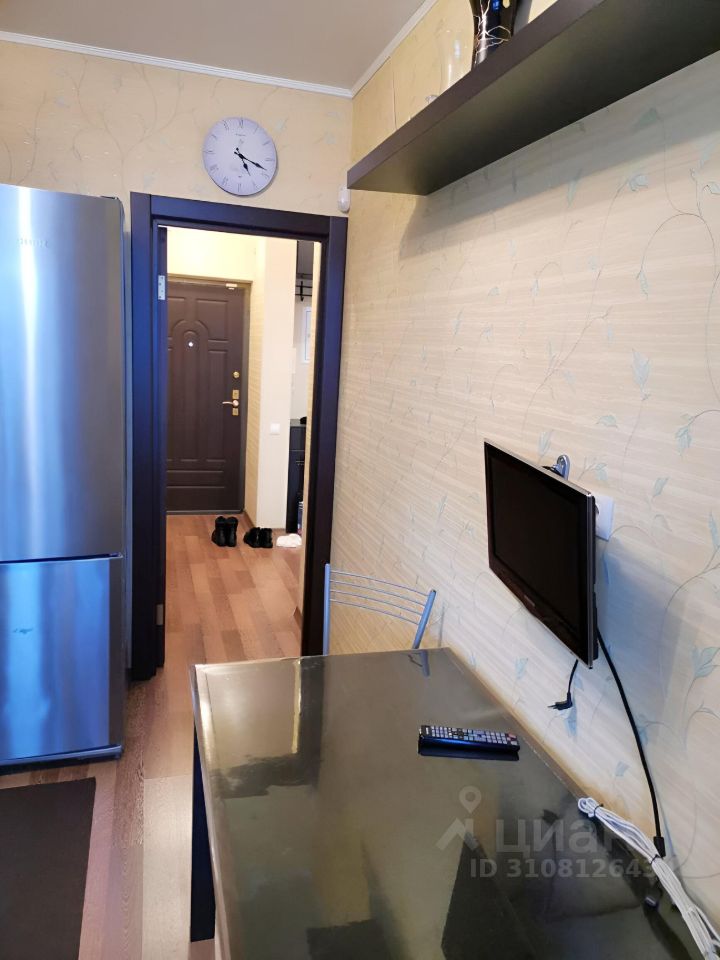 Аренда 1-комн квартиры на вторичном рынке Клинская улица, 16к1