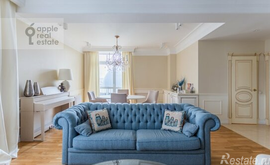 Аренда 3-комн квартиры на вторичном рынке Садовая-Кудринская улица,  д. 7