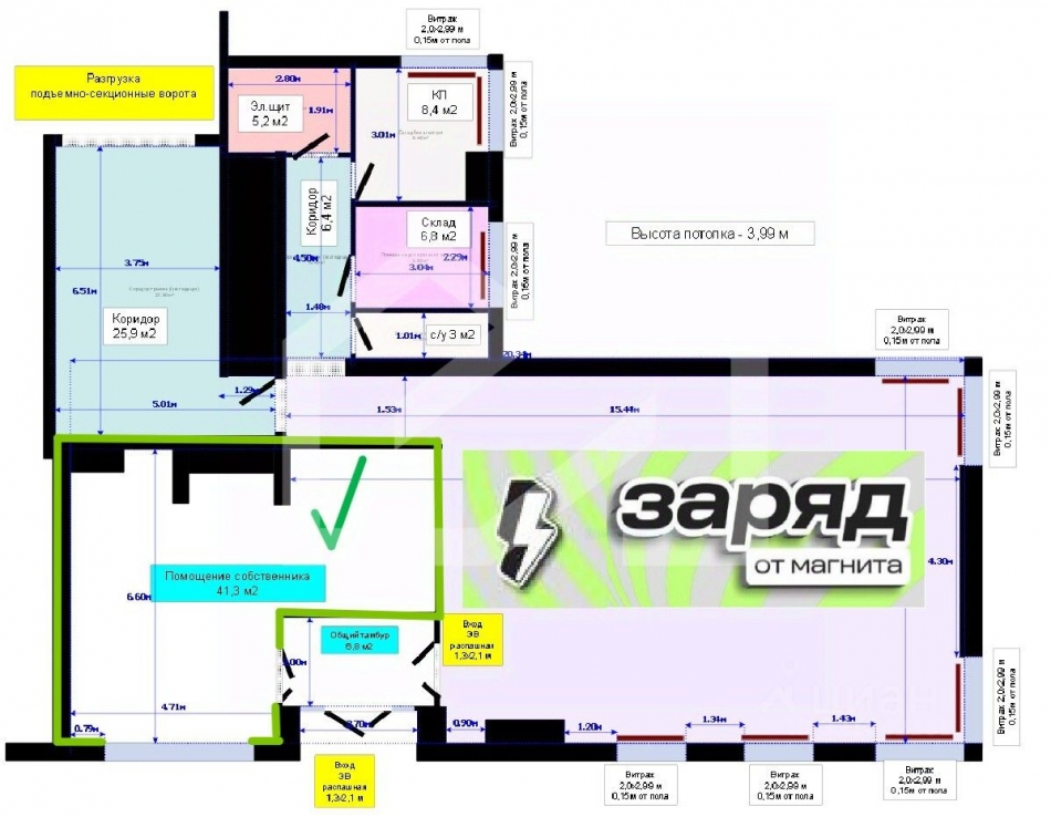 Аренда ПСН Окружной проезд,  д. 10Б,  к. 4