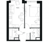 Продать Квартиры в новостройке Москва г., Ярцевская ул.   1