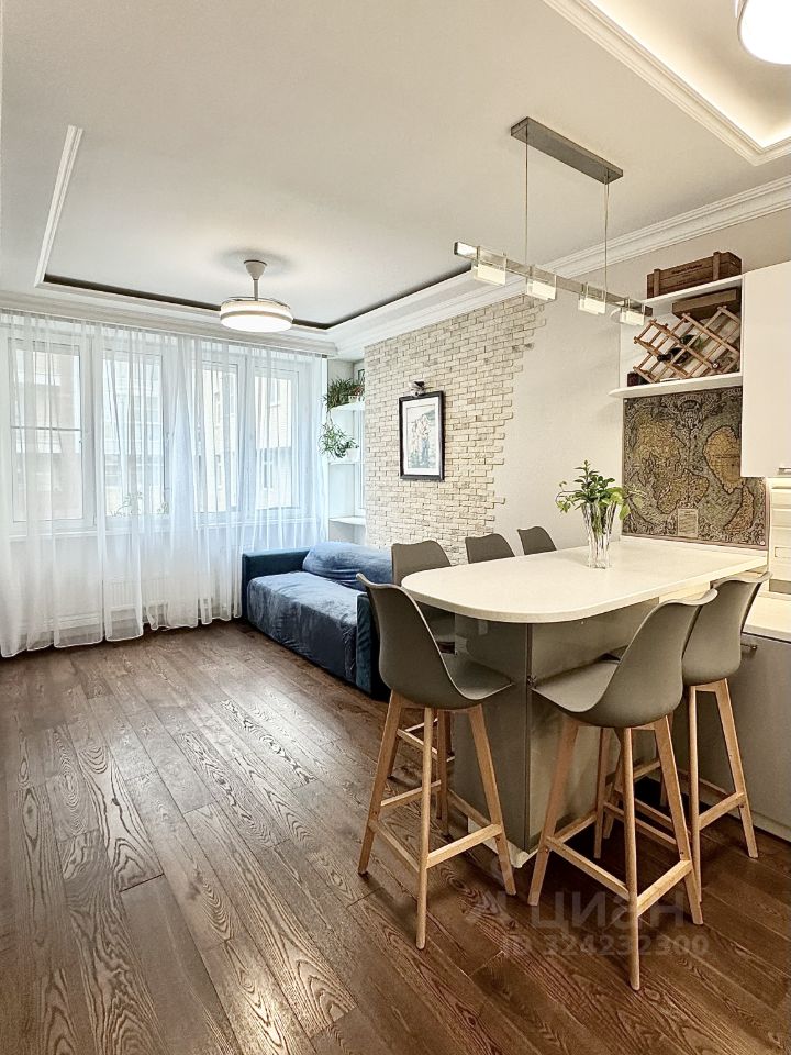 Продажа 3-комн квартиры на вторичном рынке Заречье пгт, улица Березовая, 9