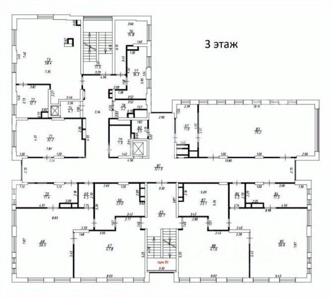 Продажа отдельного здания ул Тагильская,  д. 4,  к. 18