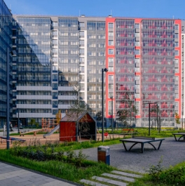 Продажа 1-комн квартиры на вторичном рынке Мурино г, Ручьевский пр-кт,  д. 20 с1