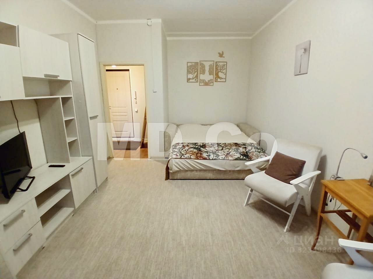 Аренда 1-комн квартиры на вторичном рынке 2-й Волконский переулок, 1