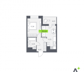 Продать Квартиры в новостройке Янино-1 д., Заводская ул.   1