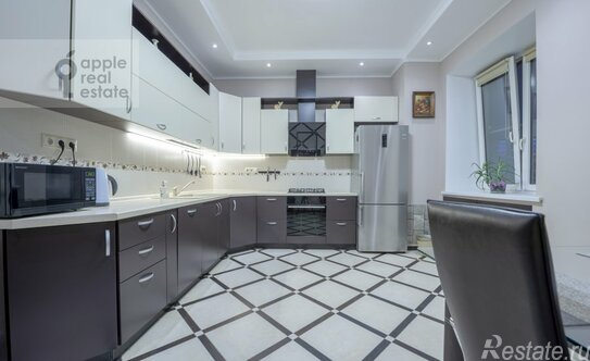 Аренда 3-комн квартиры на вторичном рынке ул Красная Пресня,  д. 9,  к. 2