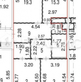 Продажа 3-комн квартиры на вторичном рынке Береговой проезд,  д. 2,  к. 18