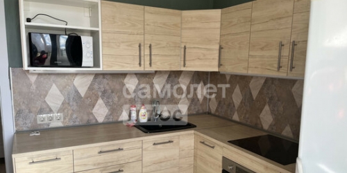 1-комн квартира пр-кт Защитников Москвы,  д. 1