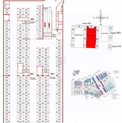 Гараж/парковка Арцеуловская аллея,  д. 19